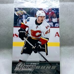 Sam Bennett 2015-16 Upper Deck Jumbo Young Guns Oversized #231 NHL Calgary Flame